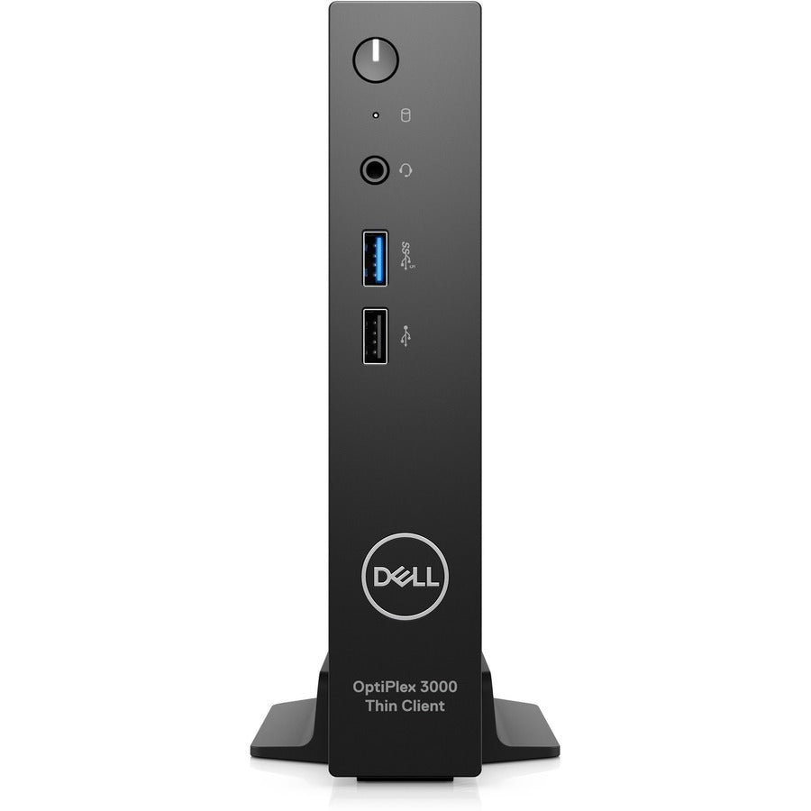 Dell OptiPlex 3000 Thin Client - Intel Celeron N5105 Quad-core (4 Core) 2 GHz - Black 656J5