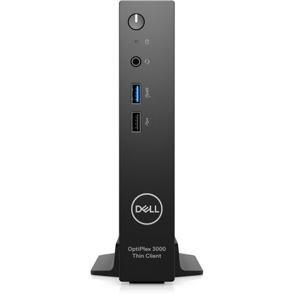 Dell OptiPlex 3000 Thin Client - Intel Celeron N5105 Quad-core (4 Core) 2 GHz - Black 656J5