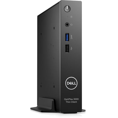 Dell OptiPlex 3000 Thin Client - Intel Celeron N5105 Quad-core (4 Core) 2 GHz - Black 656J5