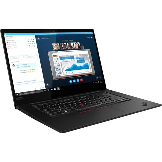 Lenovo ThinkPad X1 Extreme Gen 2 20QV0008US 15.6" Notebook - Intel Core i7 9th Gen i7-9850H - 32 GB - 512 GB SSD - English (US) Keyboard - Midnight Black 20QV0008US