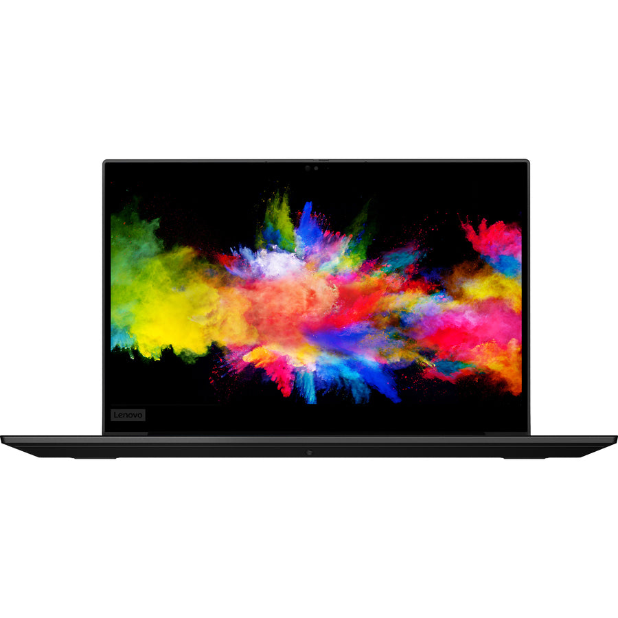 Lenovo ThinkPad P1 Gen 2 20QT0082US 15.6" Mobile Workstation - Intel Core i7 9th Gen i7-9850H - 16 GB - 512 GB SSD - English (US) Keyboard - Midnight Black 20QT0082US