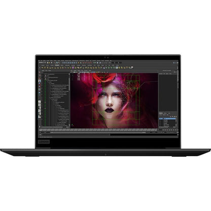 Lenovo ThinkPad P1 Gen 2 20QT0082US 15.6" Mobile Workstation - Intel Core i7 9th Gen i7-9850H - 16 GB - 512 GB SSD - English (US) Keyboard - Midnight Black 20QT0082US