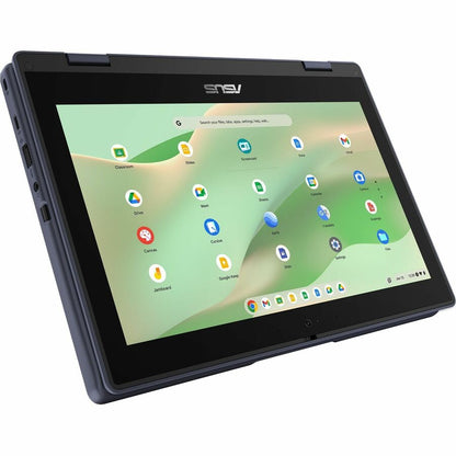 Asus Chromebook Flip CR11 CR1102FGA-YZ84T-S 11.6" Touchscreen Rugged Convertible 2 in 1 Chromebook - HD - Intel N100 - 8 GB - 64 GB Flash Memory - Mineral Gray CR1102FGA-YZ84T-S