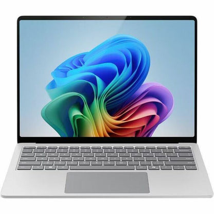 Microsoft Surface Laptop 7 13.8" Touchscreen Clamshell Notebook - Qualcomm Snapdragon X Elite X1E-80-100 - 16 GB - 512 GB SSD - English Keyboard - Platinum ZGZ-00001