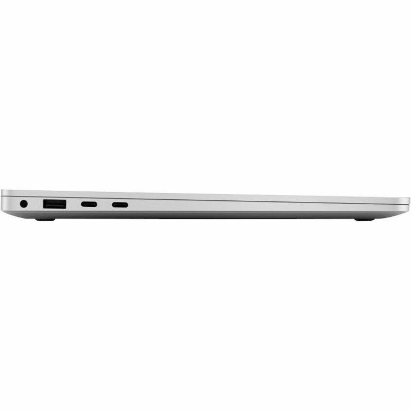 Microsoft Surface Laptop 7 13.8" Touchscreen Clamshell Notebook - Qualcomm Snapdragon X Elite X1E-80-100 - 16 GB - 512 GB SSD - English Keyboard - Platinum ZGZ-00001