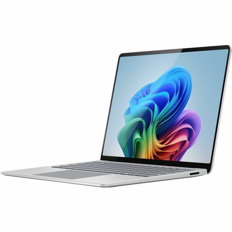 Microsoft Surface Laptop 7 13.8" Touchscreen Clamshell Notebook - Qualcomm Snapdragon X Elite X1E-80-100 - 16 GB - 512 GB SSD - English Keyboard - Platinum ZGZ-00001