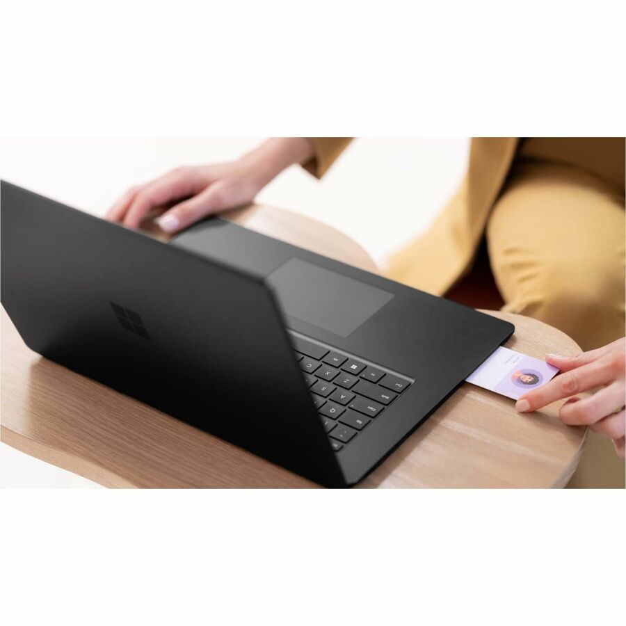 Microsoft Surface Laptop 6 15" Touchscreen Notebook - Intel Core Ultra 7 - 16 GB - 512 GB SSD - English Keyboard - Black EP2-04467