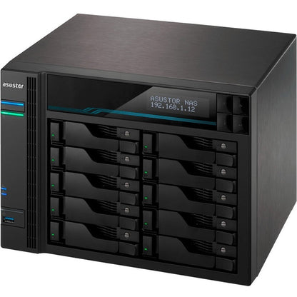 ASUSTOR Lockerstor 10 Pro AS7110T SAN/NAS Storage System AS7110T