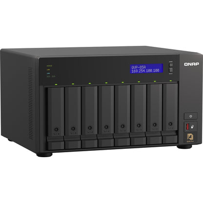 QNAP 8-Bay High-Performance NVR for SMBs, SOHO, and Home QVP-85A-US