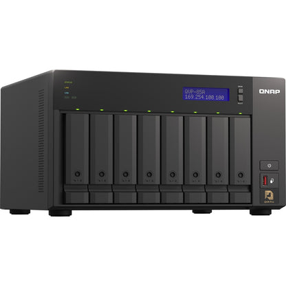 QNAP 8-Bay High-Performance NVR for SMBs, SOHO, and Home QVP-85A-US