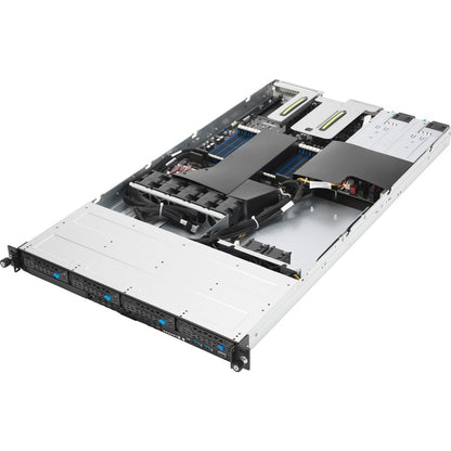 Asus Barebone System - 1U Rack-mountable - Socket LGA-4094 - 1 x Processor Support - AMD RS500A-E11-RS4U-WOCPU010Z