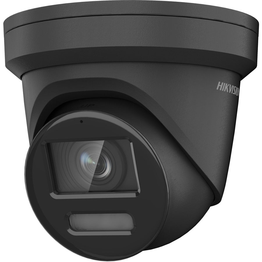 Hikvision Pro DS-2CD2387G2-LU 8 Megapixel Outdoor 4K Network Camera - Color - Turret - Black DS-2CD2387G2-LU 2.8MM (BLACK)