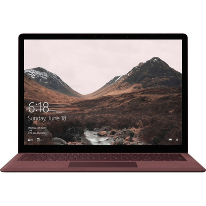 Microsoft Surface 13.5" Touchscreen Notebook - Intel Core i7 7th Gen - 8 GB - 256 GB SSD - Burgundy DAJ-00041