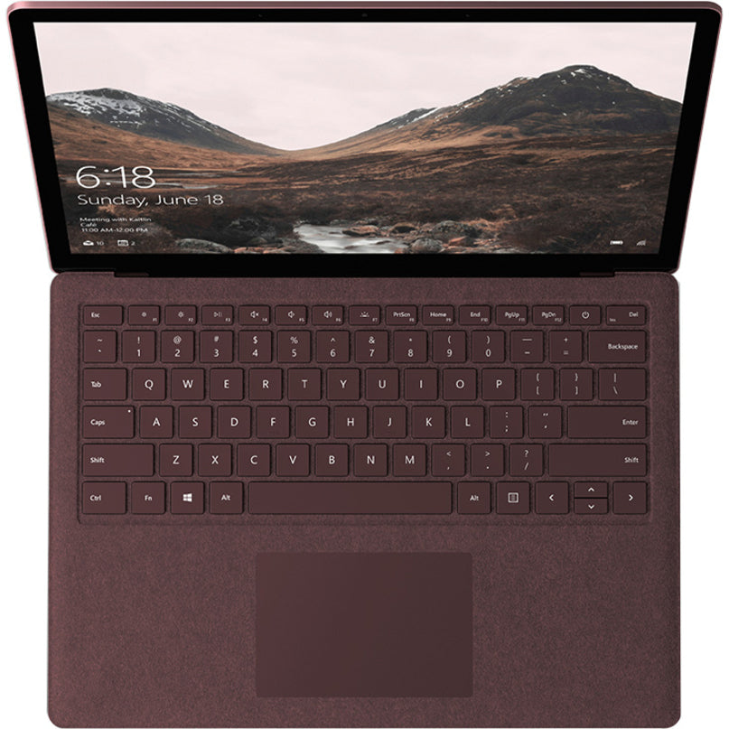 Microsoft Surface 13.5" Touchscreen Notebook - Intel Core i7 7th Gen - 8 GB - 256 GB SSD - Burgundy DAJ-00041