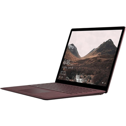 Microsoft Surface 13.5" Touchscreen Notebook - Intel Core i7 7th Gen - 8 GB - 256 GB SSD - Burgundy DAJ-00041