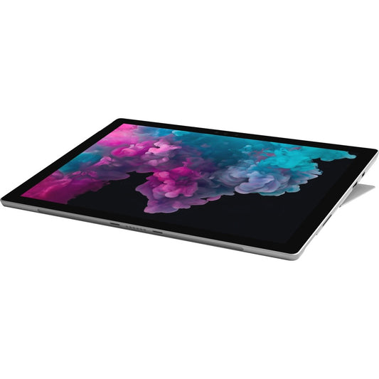 Microsoft Surface Pro 6 Tablet - 12.3" - 4 GB - 128 GB SSD - Windows 10 Home - Platinum LGN-00001