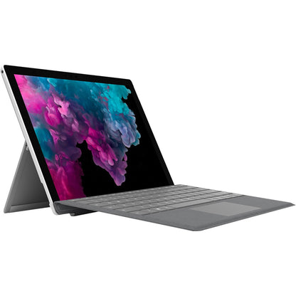 Microsoft Surface Pro 6 Tablet - 12.3" - 4 GB - 128 GB SSD - Windows 10 Home - Platinum LGN-00001