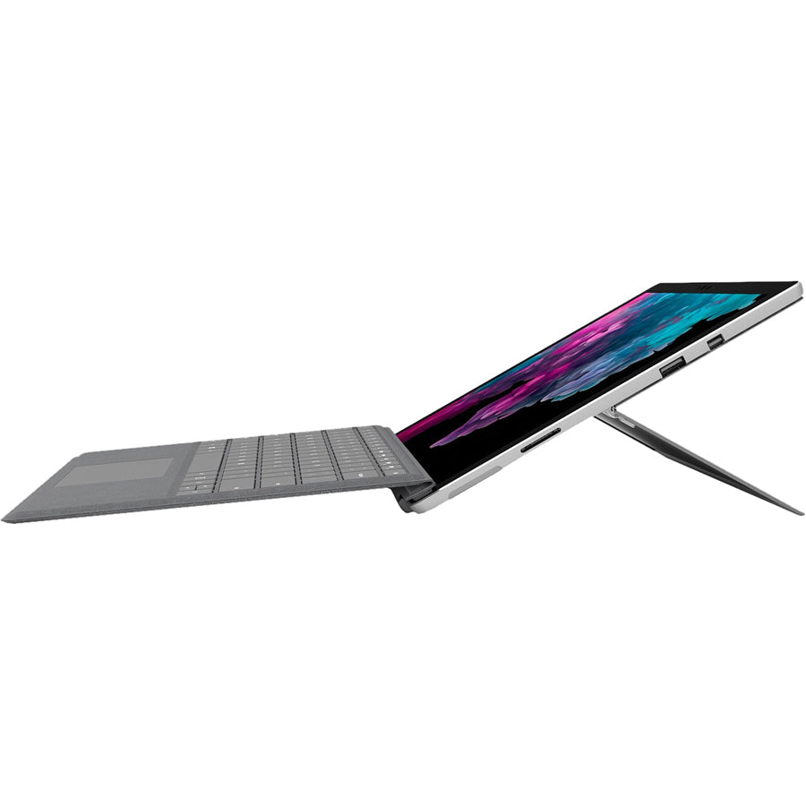 Microsoft Surface Pro 6 Tablet - 12.3" - 4 GB - 128 GB SSD - Windows 10 Home - Platinum LGN-00001