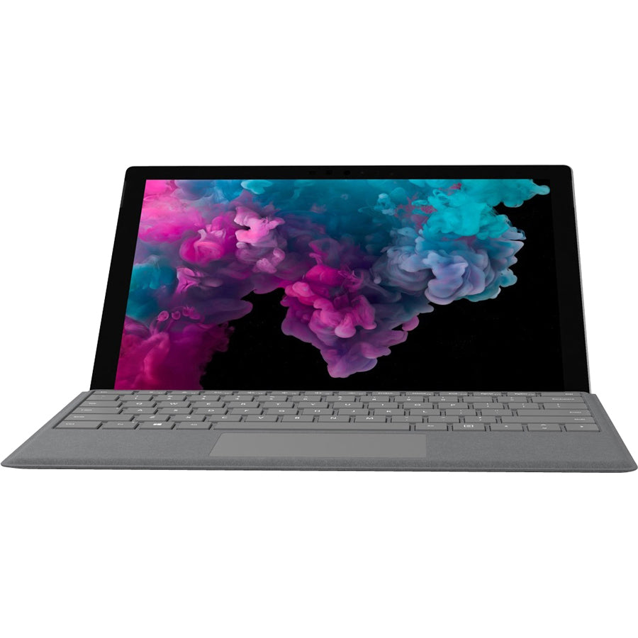 Microsoft Surface Pro 6 Tablet - 12.3" - 4 GB - 128 GB SSD - Windows 10 Home - Platinum LGN-00001