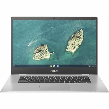 Asus Chromebook CX1500 CX1500CKA-DH02-CB 15.6" Chromebook - HD - Intel Celeron N5100 - 4 GB - 64 GB Flash Memory - French, English Keyboard - Transparent Silver CX1500CKA-DH02-CB