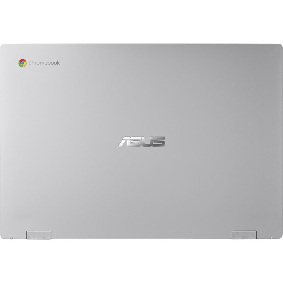 Asus Chromebook CX1500 CX1500CKA-DH02-CB 15.6" Chromebook - HD - Intel Celeron N5100 - 4 GB - 64 GB Flash Memory - French, English Keyboard - Transparent Silver CX1500CKA-DH02-CB