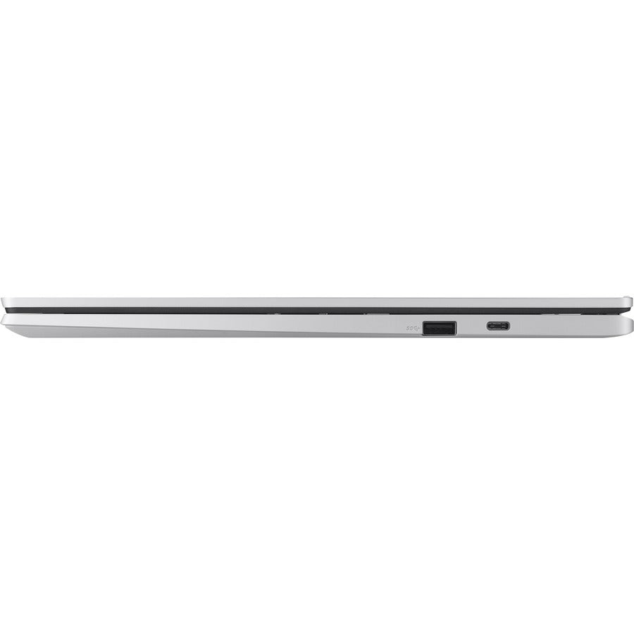 Asus Chromebook CX1500 CX1500CKA-DH02-CB 15.6" Chromebook - HD - Intel Celeron N5100 - 4 GB - 64 GB Flash Memory - French, English Keyboard - Transparent Silver CX1500CKA-DH02-CB