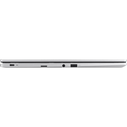 Asus Chromebook CX1500 CX1500CKA-DH02-CB 15.6" Chromebook - HD - Intel Celeron N5100 - 4 GB - 64 GB Flash Memory - French, English Keyboard - Transparent Silver CX1500CKA-DH02-CB