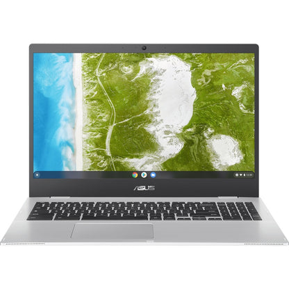 Asus Chromebook CX1500 CX1500CKA-DH03-CB 15.6" Chromebook - Intel Celeron N4500 - 4 GB - 64 GB Flash Memory CX1500CKA-DH03-CB