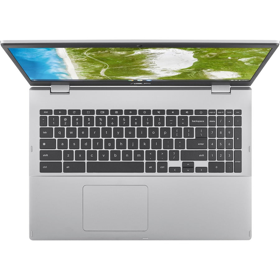 Asus Chromebook CX1500 CX1500CKA-DH03-CB 15.6" Chromebook - Intel Celeron N4500 - 4 GB - 64 GB Flash Memory CX1500CKA-DH03-CB