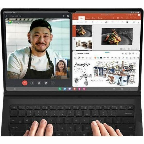 Samsung Galaxy Tab S9 Ultra SM-X910 Rugged Tablet - 14.6" WQXGA+ - Qualcomm SM8550-AB Snapdragon 8 Gen 2 (4 nm) Octa-core - 16 GB - 1 TB Storage - Graphite SM-X910NZAIXAC