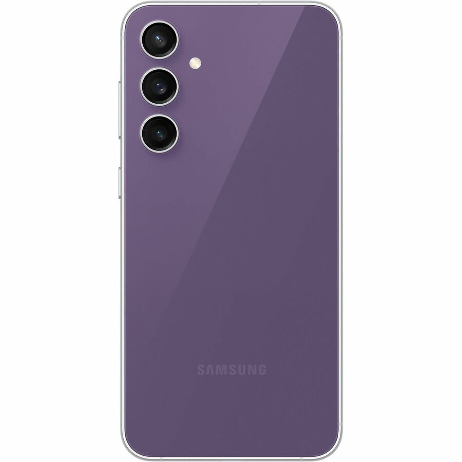 Samsung Galaxy S23 FE SM-S711W 256 GB Smartphone - 6.4" Dynamic AMOLED Full HD Plus 1080 x 2340 - Octa-core (2.99 GHz 2.40 GHz 1.70 GHz - 8 GB RAM - Android 13 - 5G - Purple SM-S711WZPEXAC