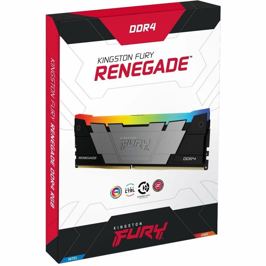 Kingston FURY Renegade 8GB DDR4 SDRAM Memory Module KF436C16RB2A/8