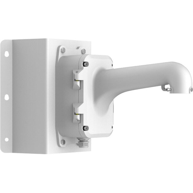 Hikvision DS-1604ZJ-Box-Corner Corner Mount for Network Camera - White DS - 1604ZJ - box - corner