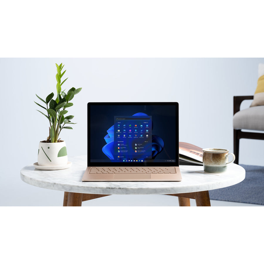 Microsoft Surface Laptop Go 2 12.4" Touchscreen Notebook - Intel Core i5 11th Gen i5-1135G7 - 8 GB - 128 GB SSD - French, English Keyboard - Sandstone 8QC-00049