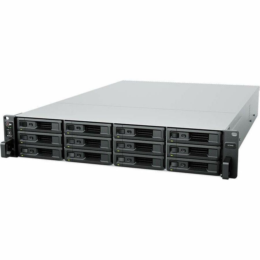 Synology UC3400 SAN Storage System UC3400