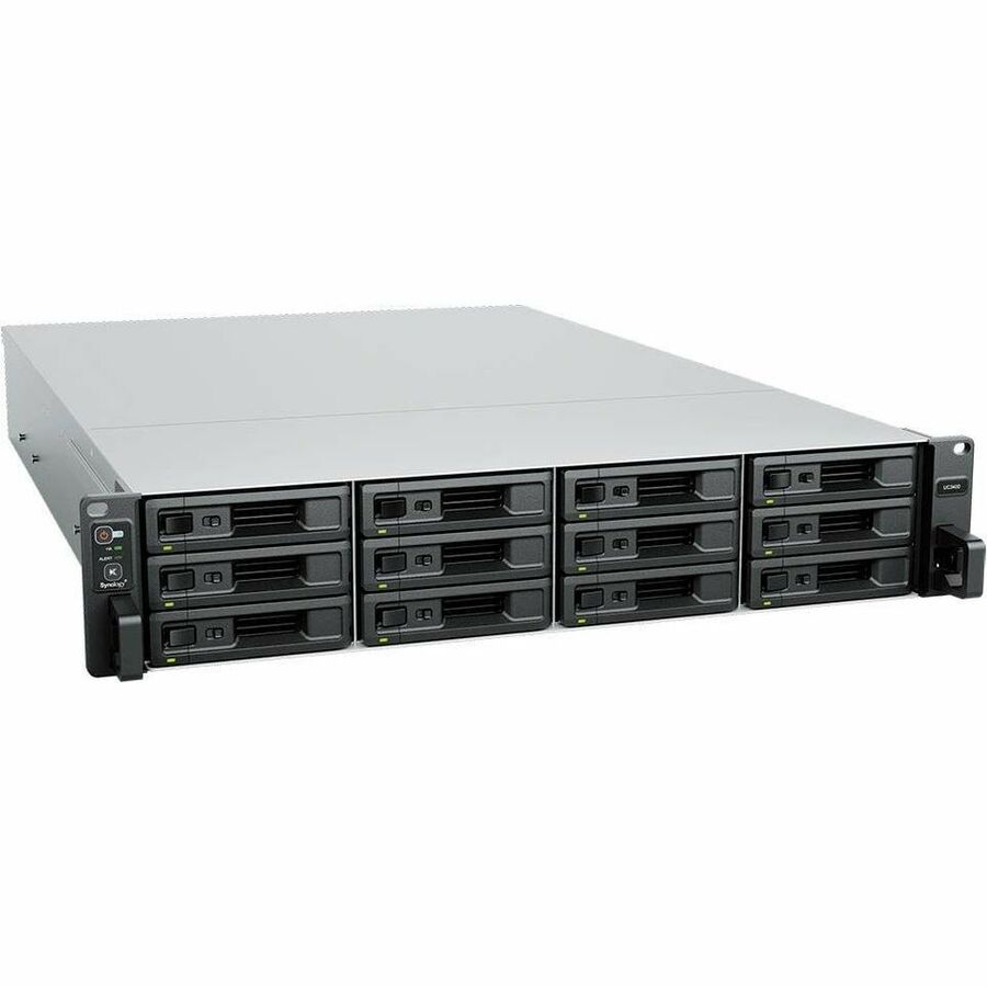 Synology UC3400 SAN Storage System UC3400