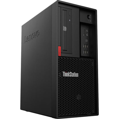 Lenovo ThinkStation P330 30CY000BUS Workstation - 1 x Intel Core i7 9th Gen i7-9700K - 32 GB - 512 GB SSD - Tower - Raven Black 30CY000BUS