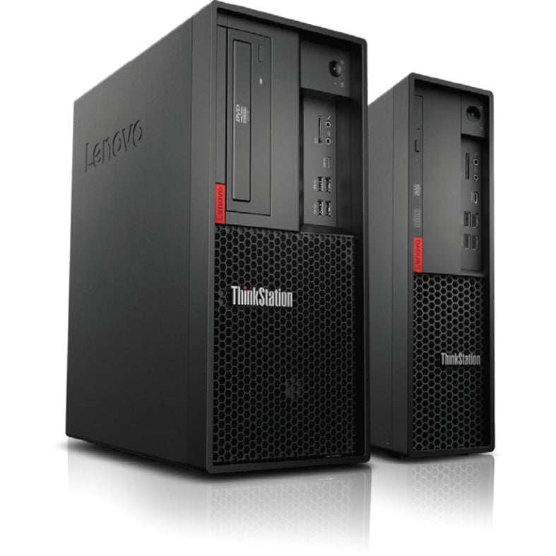 Lenovo ThinkStation P330 30CY000BUS Workstation - 1 x Intel Core i7 9th Gen i7-9700K - 32 GB - 512 GB SSD - Tower - Raven Black 30CY000BUS