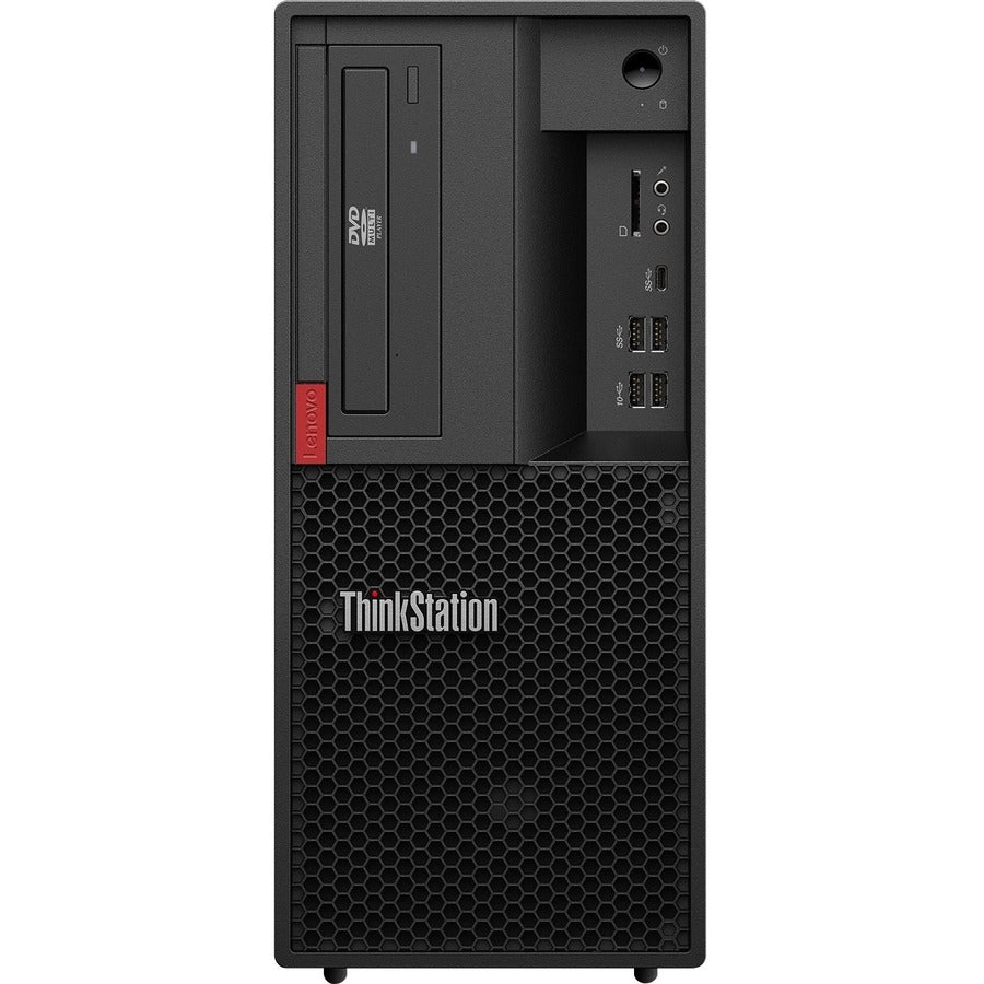 Lenovo ThinkStation P330 30CY000BUS Workstation - 1 x Intel Core i7 9th Gen i7-9700K - 32 GB - 512 GB SSD - Tower - Raven Black 30CY000BUS