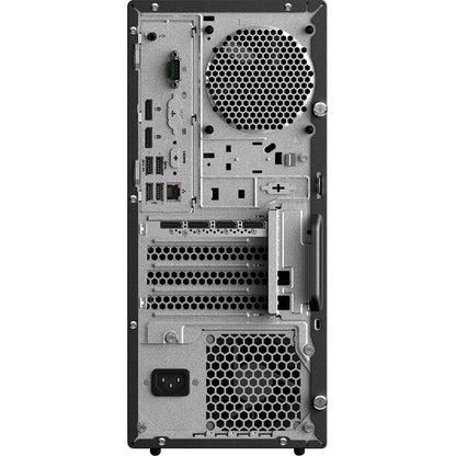 Lenovo ThinkStation P330 30CY000BUS Workstation - 1 x Intel Core i7 9th Gen i7-9700K - 32 GB - 512 GB SSD - Tower - Raven Black 30CY000BUS