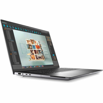 Dell Precision 5000 5690 16" Touchscreen Mobile Workstation - UHD+ - Intel Core Ultra 7 165H - vPro Technology - Intel Evo Platform - 32 GB - 512 GB SSD - English (US) Keyboard - Anodized Titan Gray JRPXV