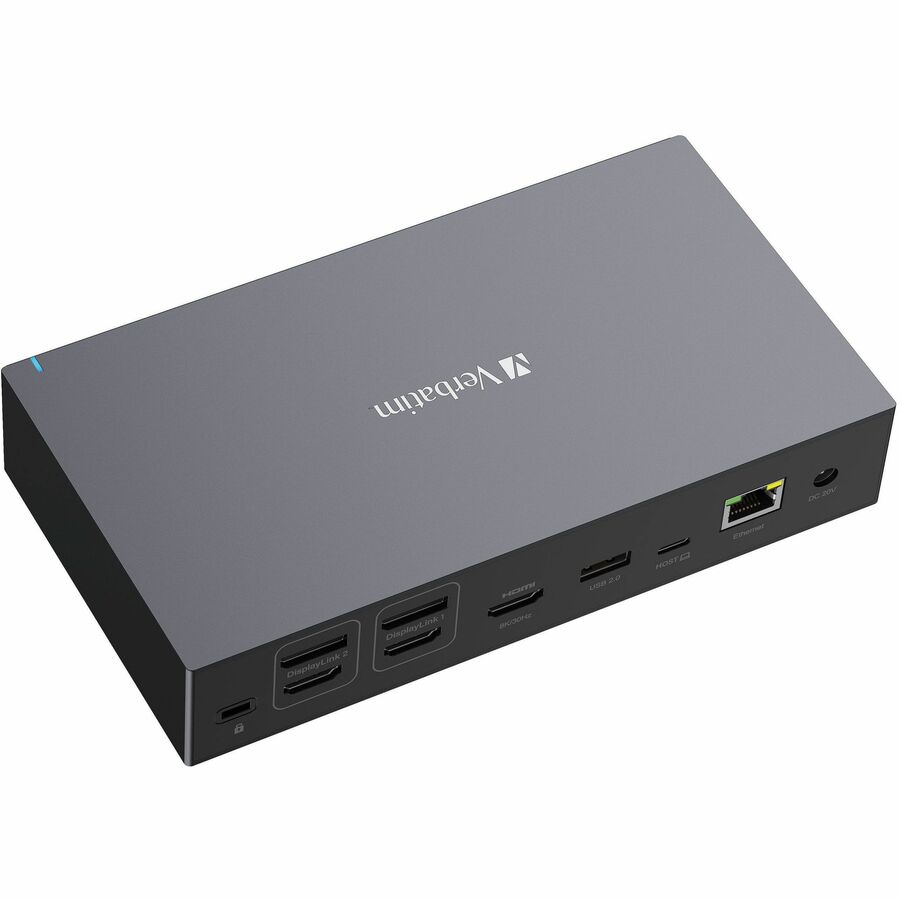 Verbatim USB-C Pro Docking Station 17-in-1 32172