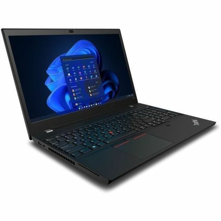 Lenovo ThinkPad T15p Gen 3 21DA001CCA 15.6" Mobile Workstation - Full HD - Intel Core i7 12th Gen i7-12700H - 32 GB - 1 TB SSD - French Keyboard - Black 21DA001CCA