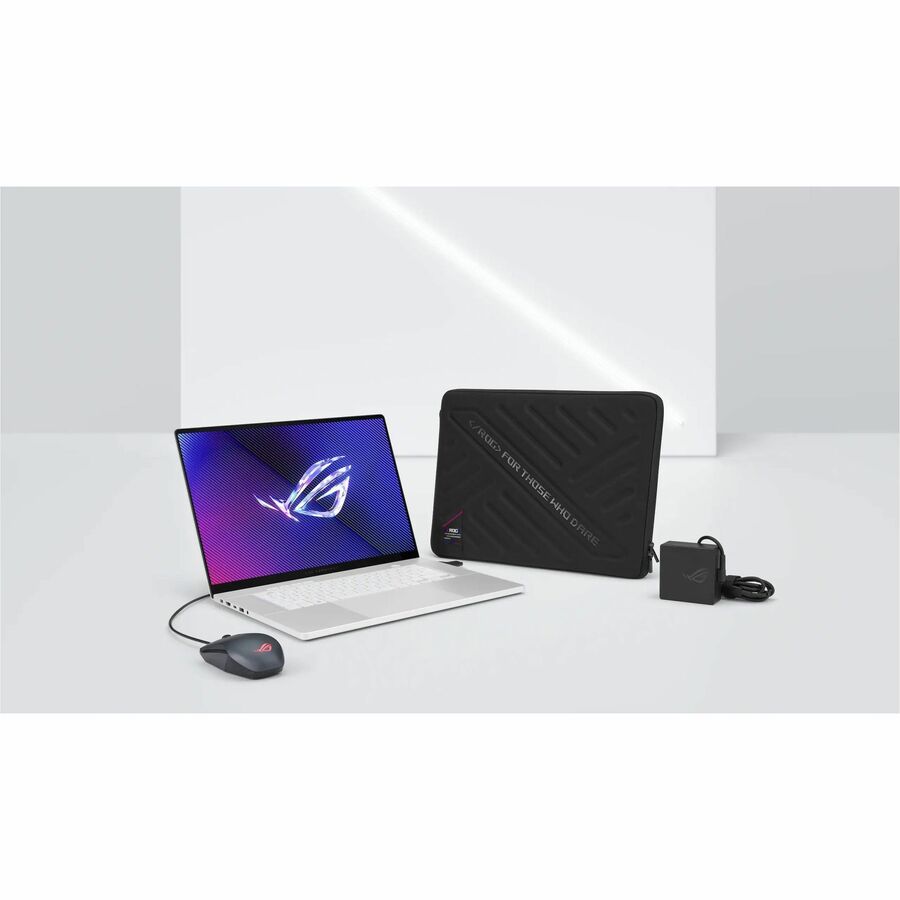 Asus ROG Zephyrus G16 GA605 GA605WV-XB96 16" Gaming Notebook - 2.5K - AMD Ryzen AI 9 370 - 32 GB - 1 TB SSD - Platinum White GA605WV-XB96