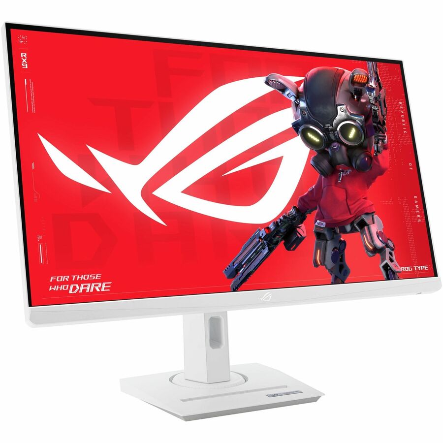 Moniteur LCD de jeu Asus ROG Strix XG27UCG-W 27" 4K UHD - 16:9 - Blanc XG27UCG-W