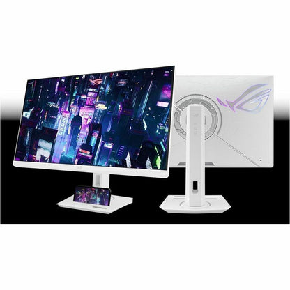 Moniteur LCD de jeu Asus ROG Strix XG27UCG-W 27" 4K UHD - 16:9 - Blanc XG27UCG-W