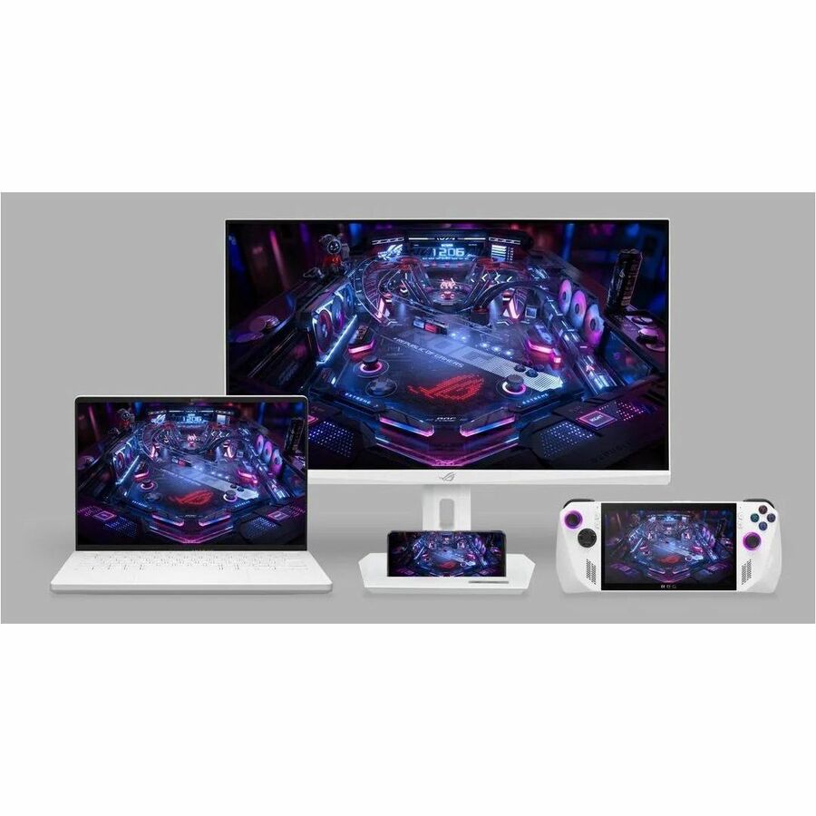 Moniteur LCD de jeu Asus ROG Strix XG27UCG-W 27" 4K UHD - 16:9 - Blanc XG27UCG-W