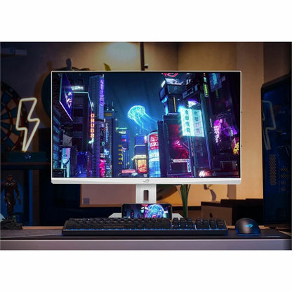 Moniteur LCD de jeu Asus ROG Strix XG27UCG-W 27" 4K UHD - 16:9 - Blanc XG27UCG-W