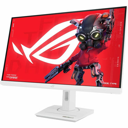 Moniteur LCD de jeu Asus ROG Strix XG27UCG-W 27" 4K UHD - 16:9 - Blanc XG27UCG-W