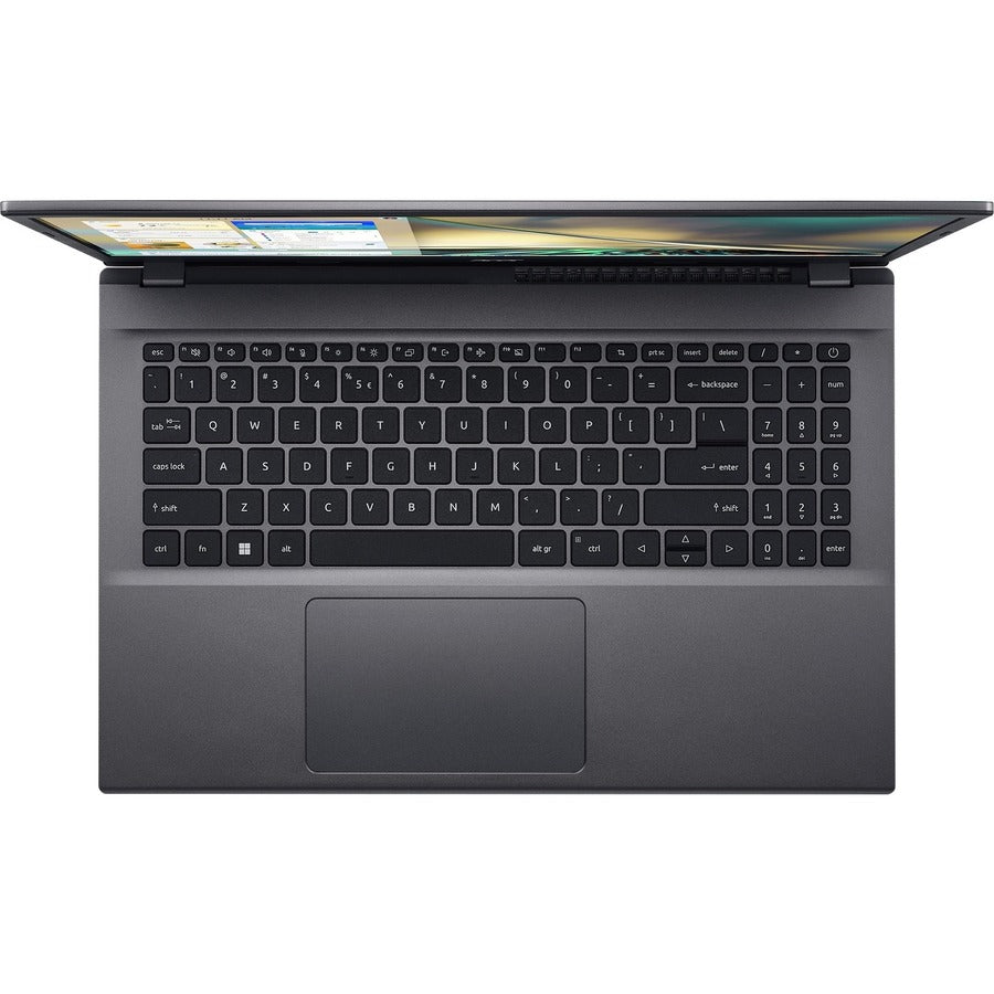 Acer Aspire 5 A515-57 A515-57-5887 15.6" Notebook - Full HD - Intel Core i5 12th Gen i5-1240P - 16 GB - 512 GB SSD - English (US), French Keyboard NX.K2BAA.007